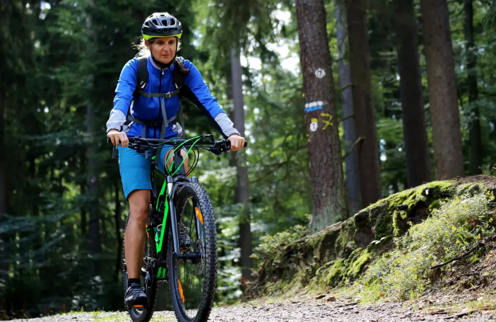 Rotkäppchenland Radfahren