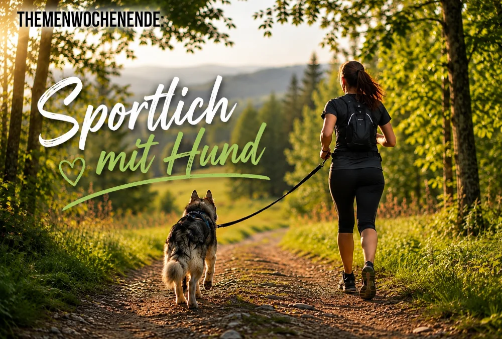 Sportlich mit Hund