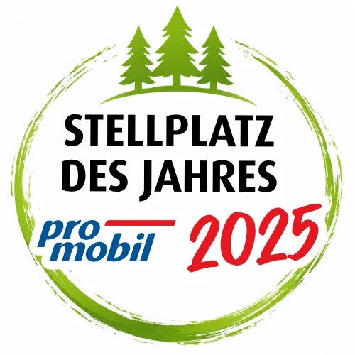 Wohnmobil-Stellplatz des Jahres